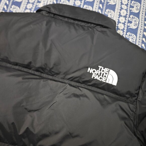 The North Face 1996 Retro Nuptse Black Down Jacket - Picture 7 of 8